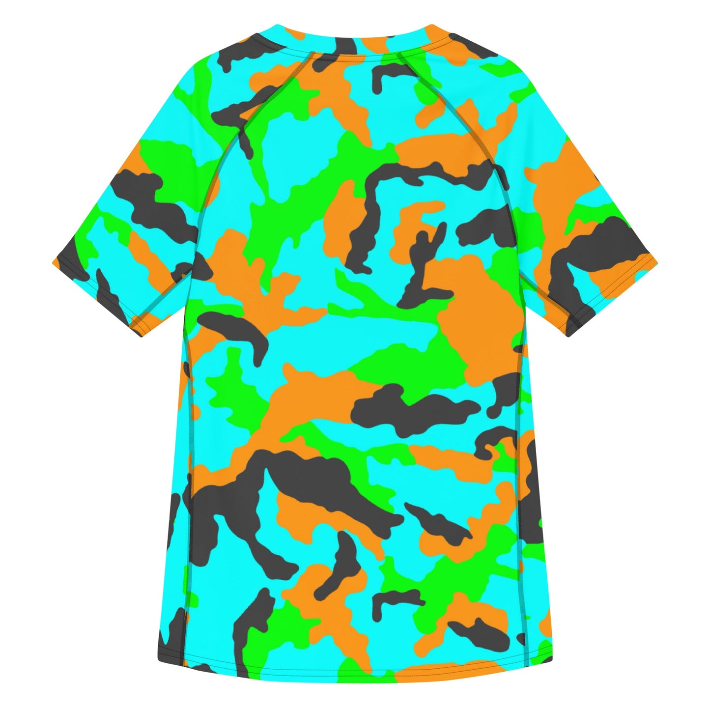 Irish DPM Intrepid CAMO Mens Short-Sleeve Rash Guard - Short-sleeve Guards