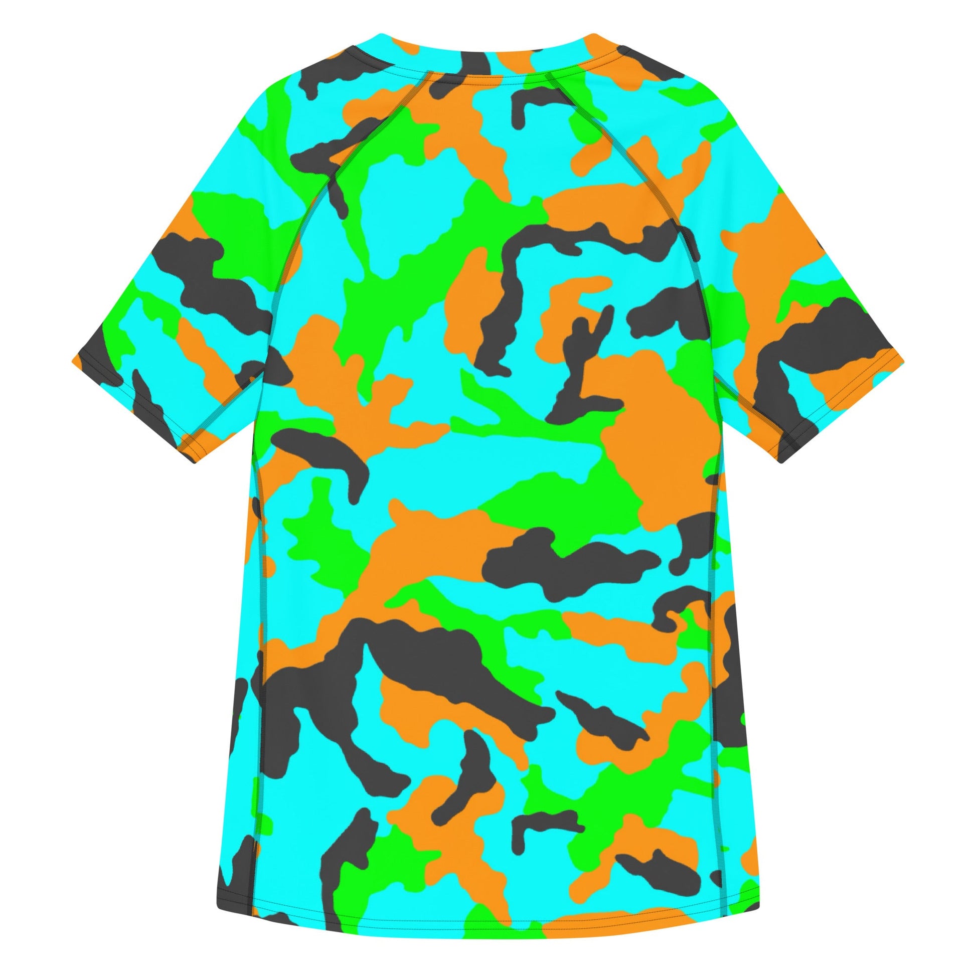 Irish DPM Intrepid CAMO Mens Short-Sleeve Rash Guard - Short-sleeve Guards