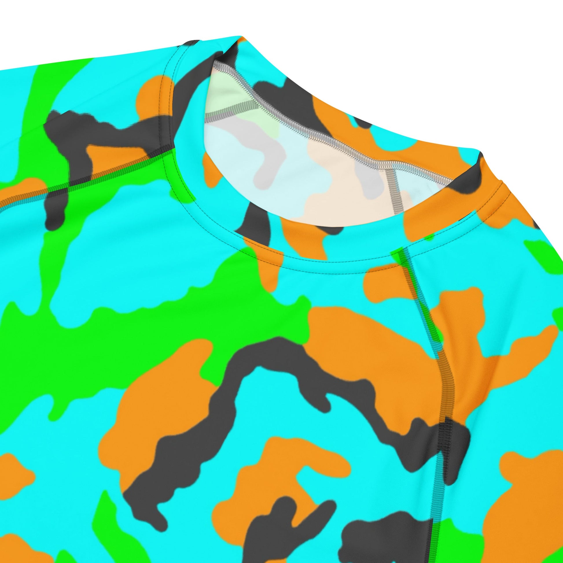 Irish DPM Intrepid CAMO Mens Short-Sleeve Rash Guard - Short-sleeve Guards
