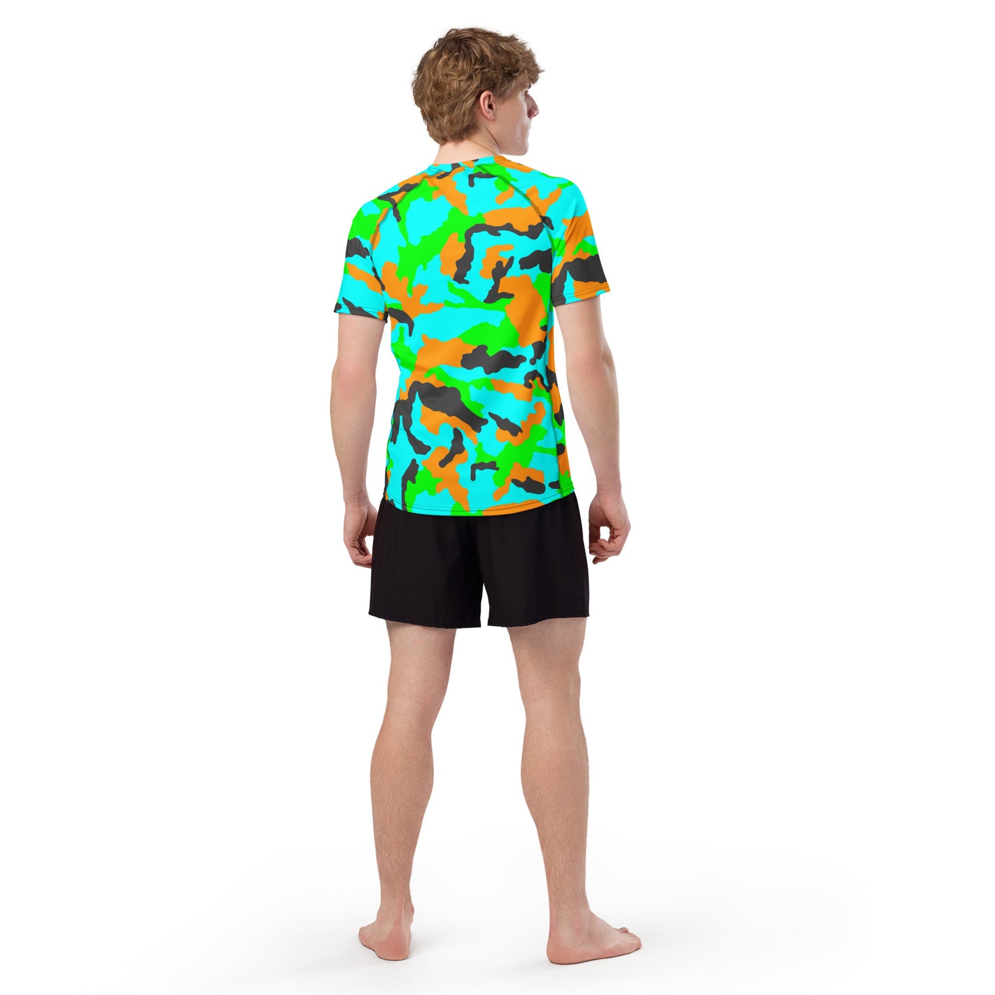 Irish DPM Intrepid CAMO Mens Short-Sleeve Rash Guard - Short-sleeve Guards