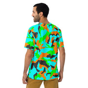 DPM Neon Tropic CAMO Mens T-Shirt