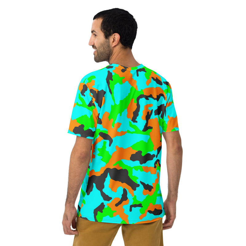 DPM Neon Tropic CAMO Mens T-Shirt