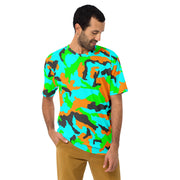 DPM Neon Tropic CAMO Mens T-Shirt