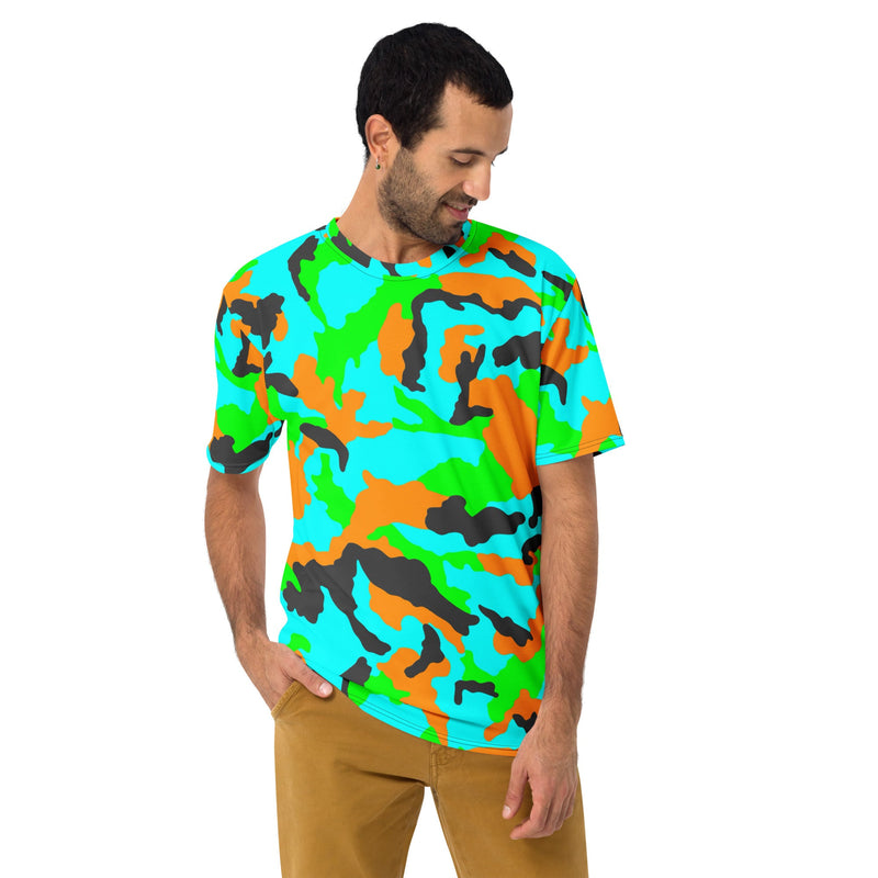 DPM Neon Tropic CAMO Mens T-Shirt