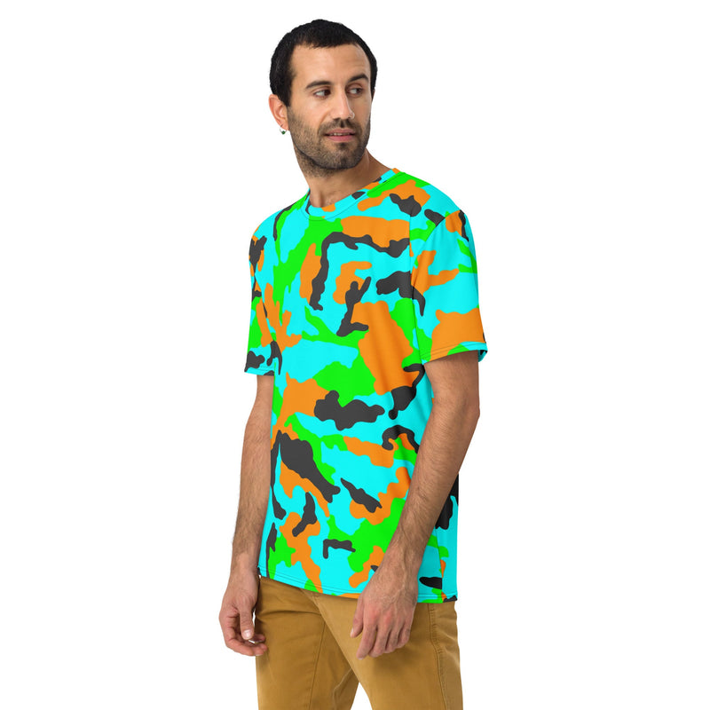 DPM Neon Tropic CAMO Mens T-Shirt