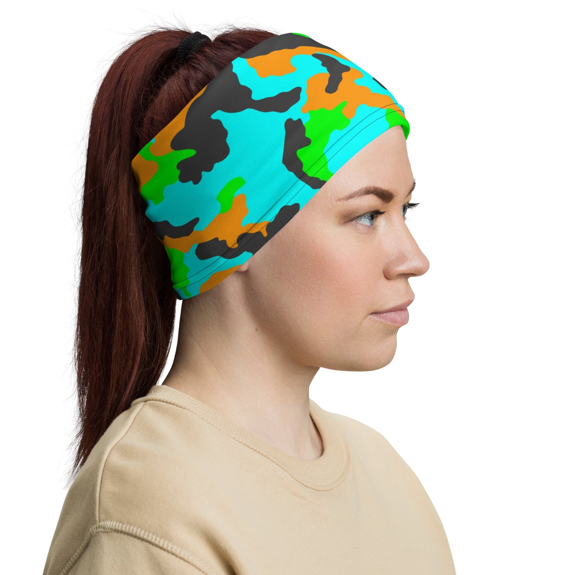 Irish DPM Intrepid CAMO Neck Gaiter