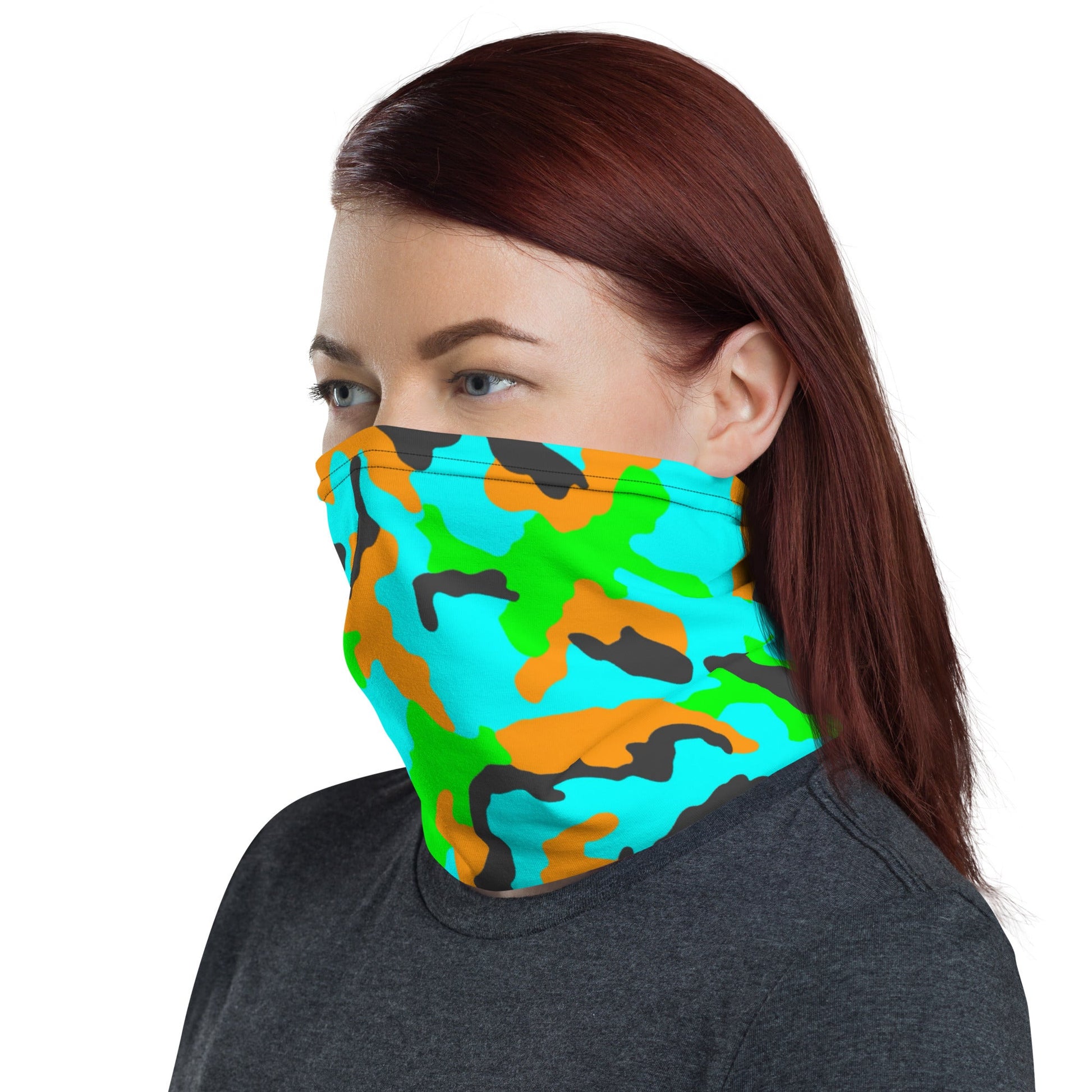 Irish DPM Intrepid CAMO Neck Gaiter