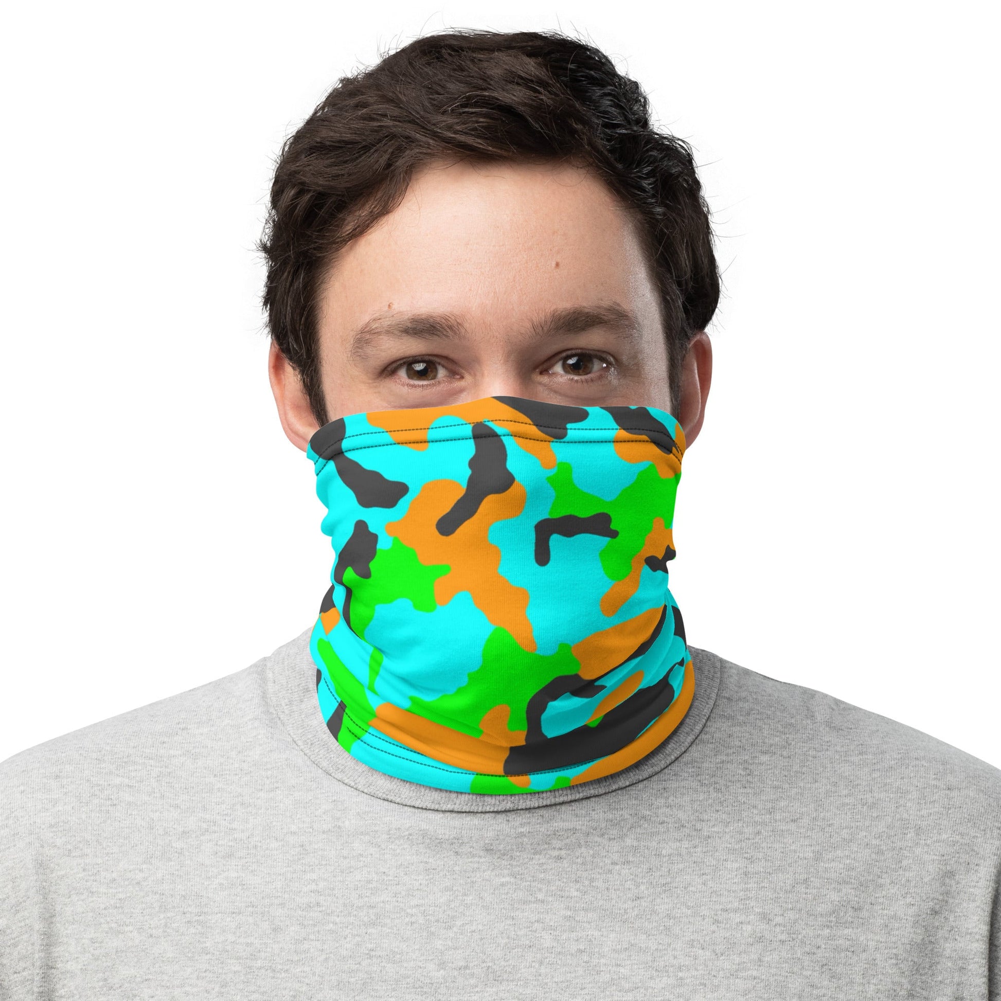 Irish DPM Intrepid CAMO Neck Gaiter