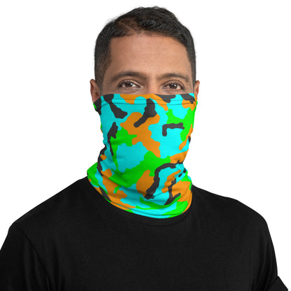 Irish DPM Intrepid CAMO Neck Gaiter