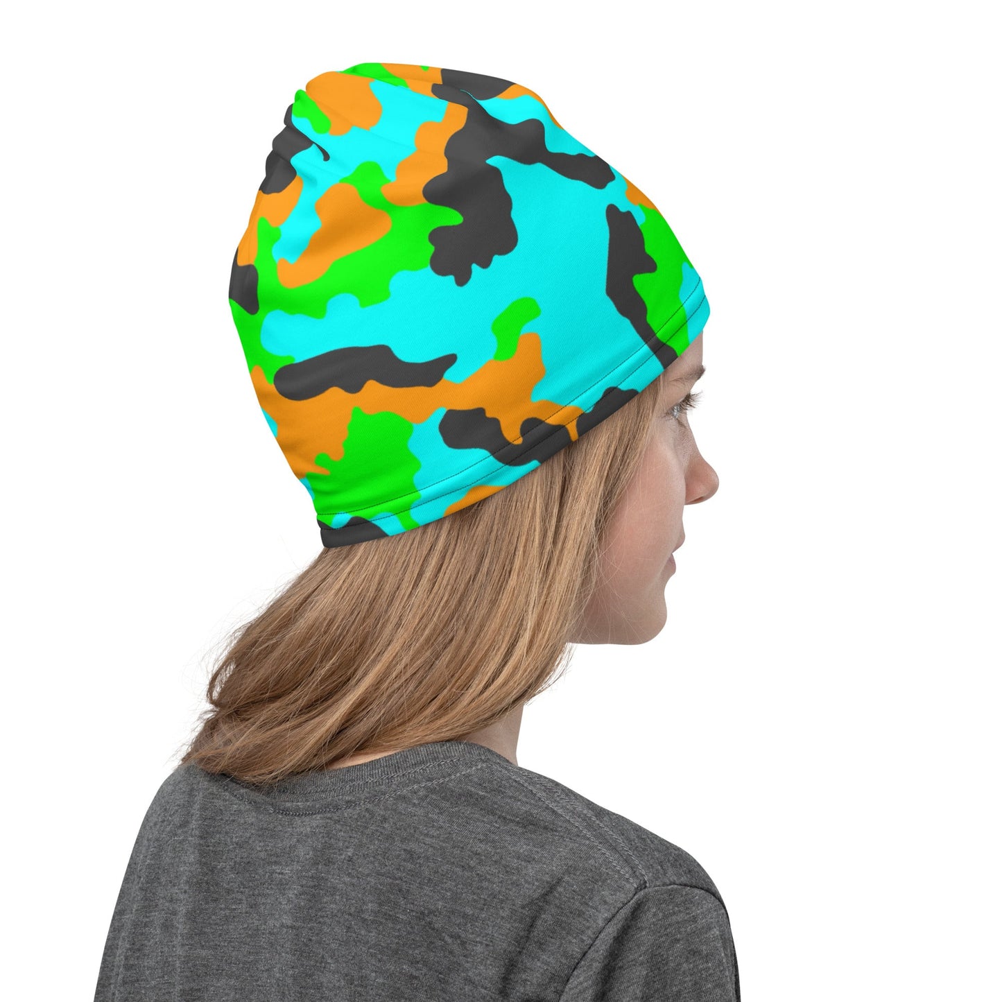 Irish DPM Intrepid CAMO Neck Gaiter