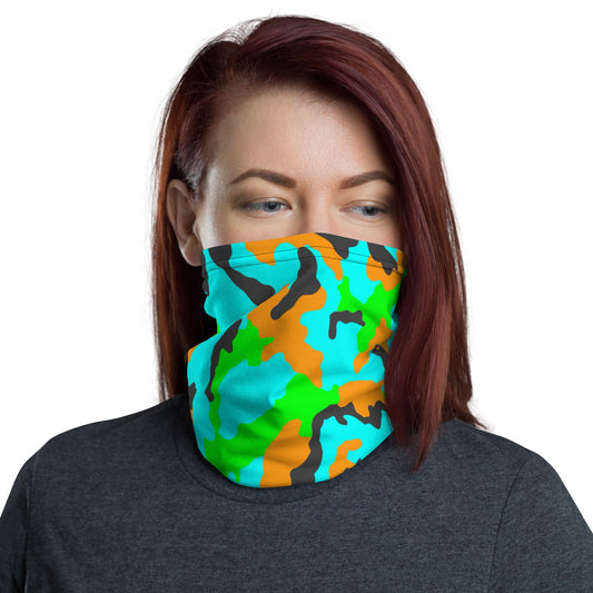 Irish DPM Intrepid CAMO Neck Gaiter - Gaiters