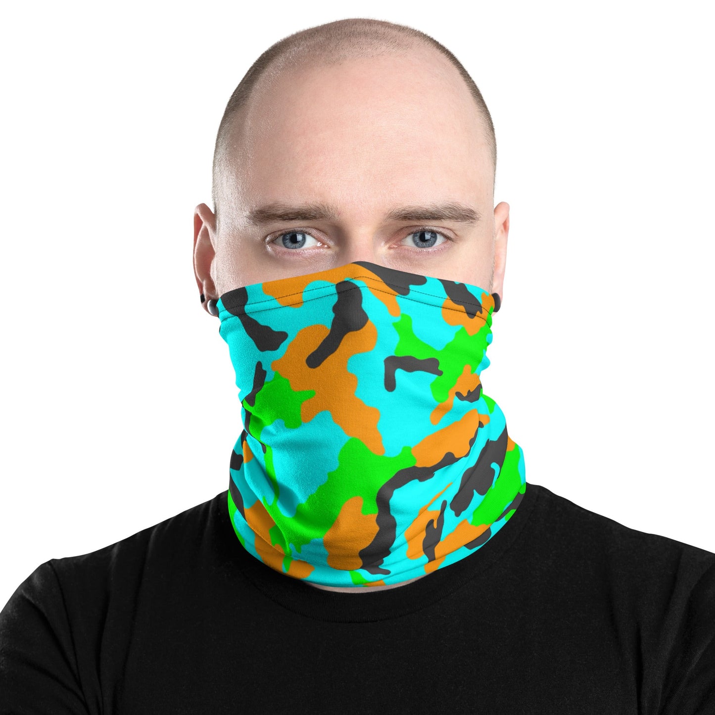 Irish DPM Intrepid CAMO Neck Gaiter