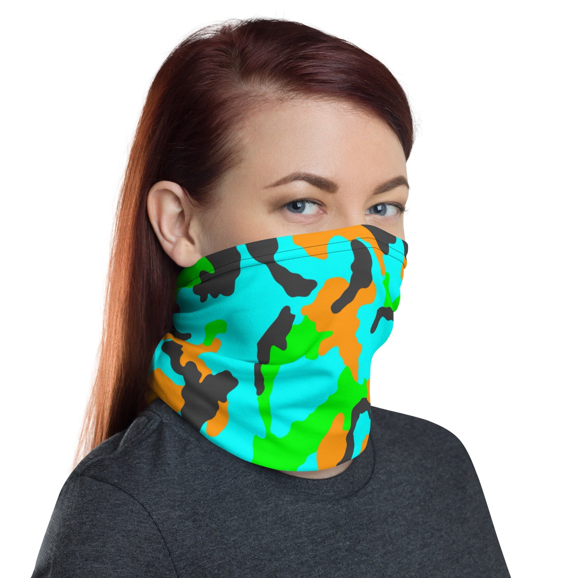 Irish DPM Intrepid CAMO Neck Gaiter