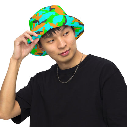 Irish DPM Intrepid CAMO Reversible bucket hat - Bucket Hats