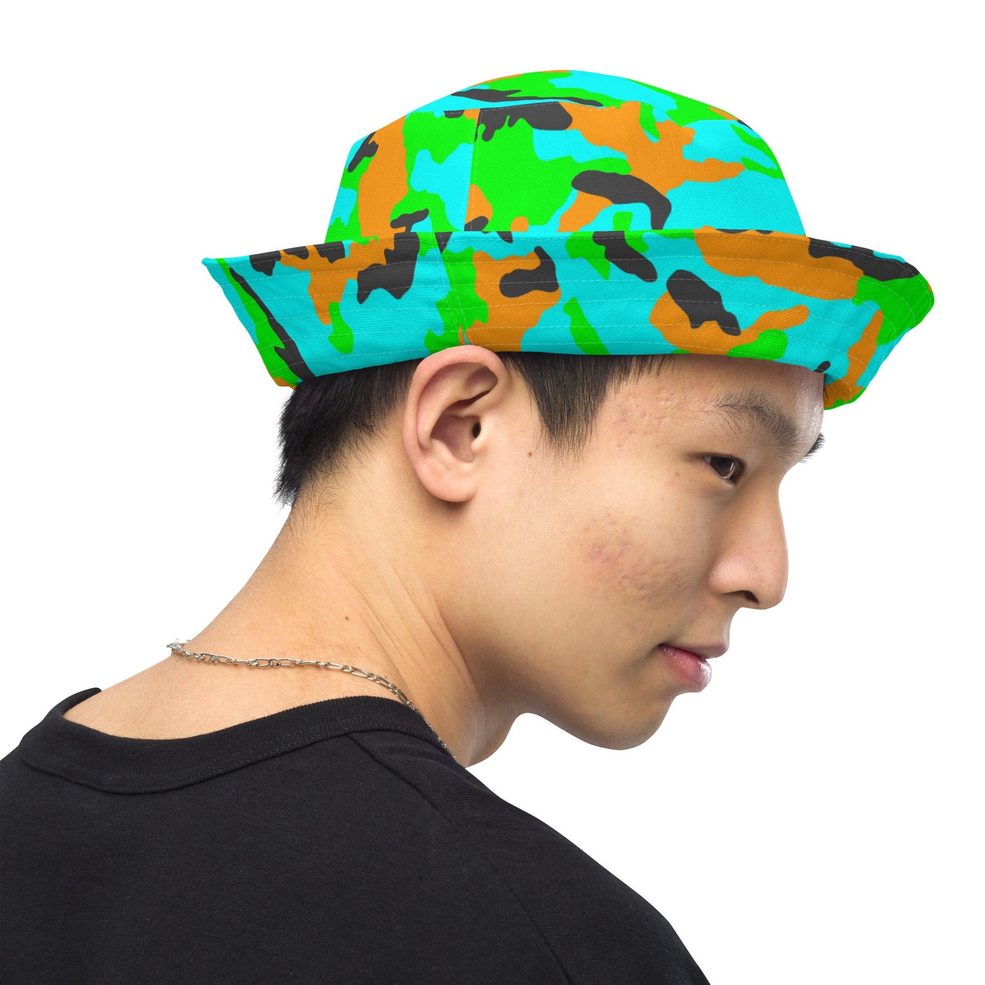 Irish DPM Intrepid CAMO Reversible bucket hat - Bucket Hats
