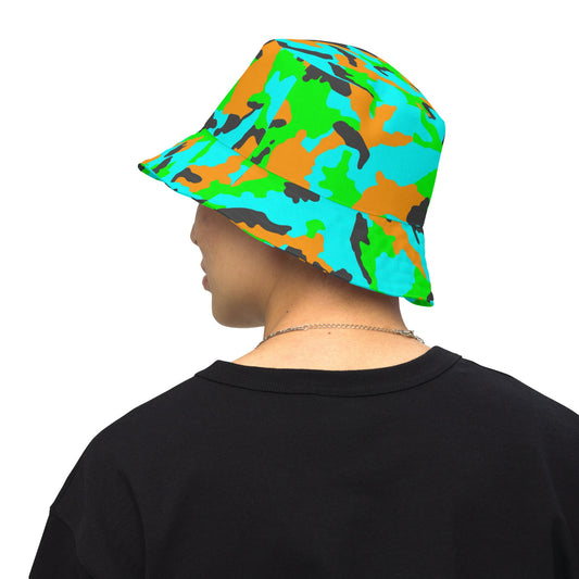 Irish DPM Intrepid CAMO Reversible bucket hat - XS - Bucket Hats