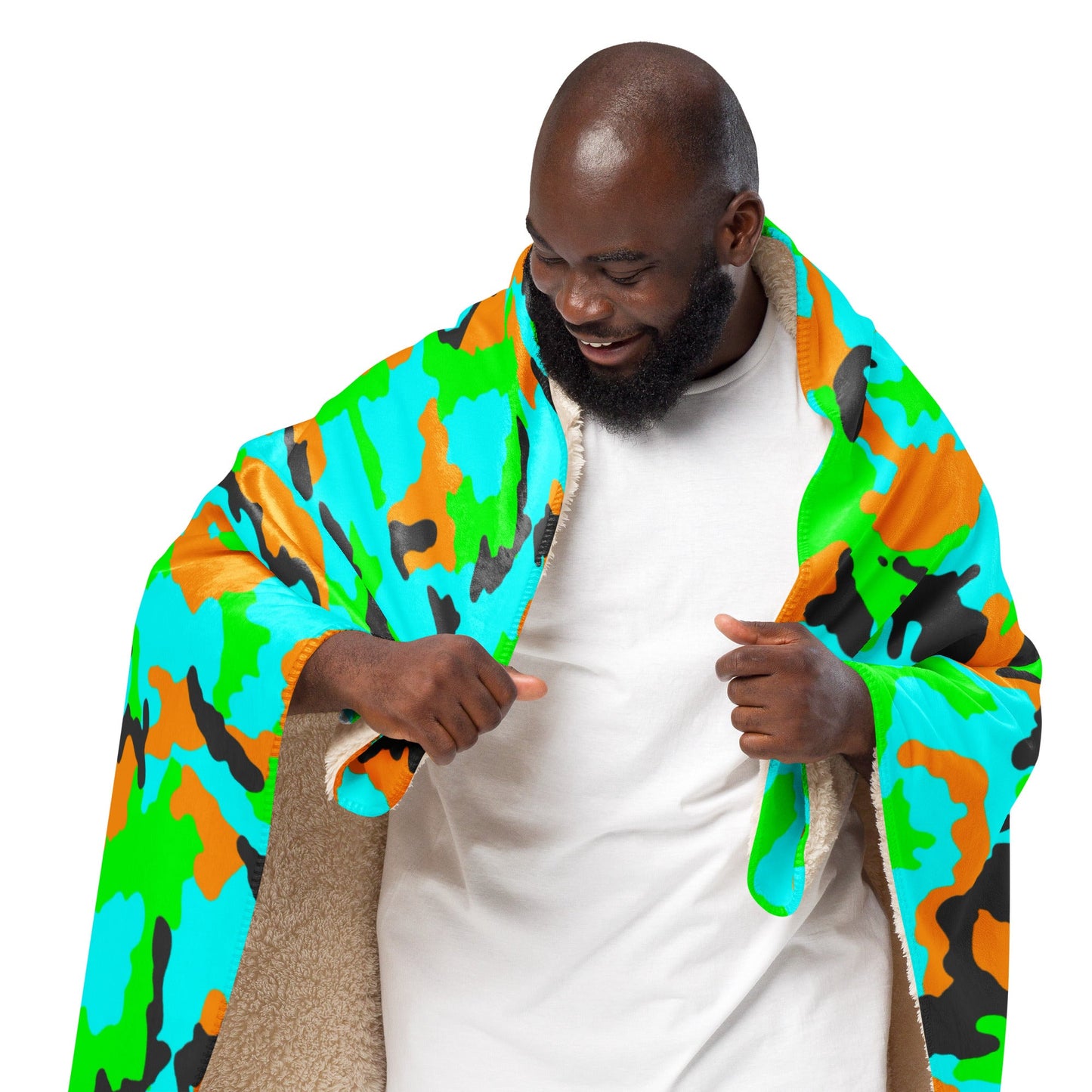 Irish DPM Intrepid CAMO Sherpa blanket - Blankets