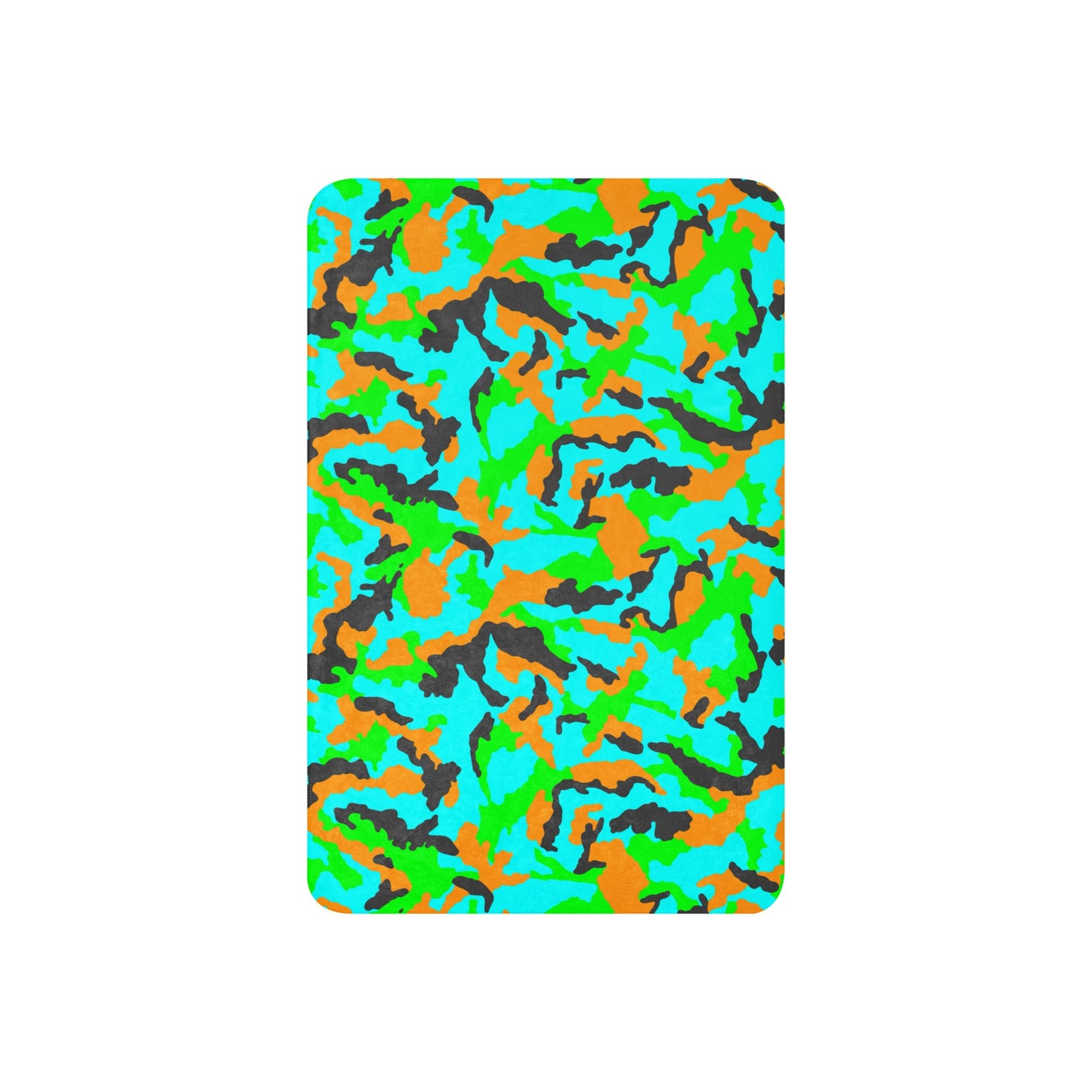 Irish DPM Intrepid CAMO Sherpa blanket - Blankets