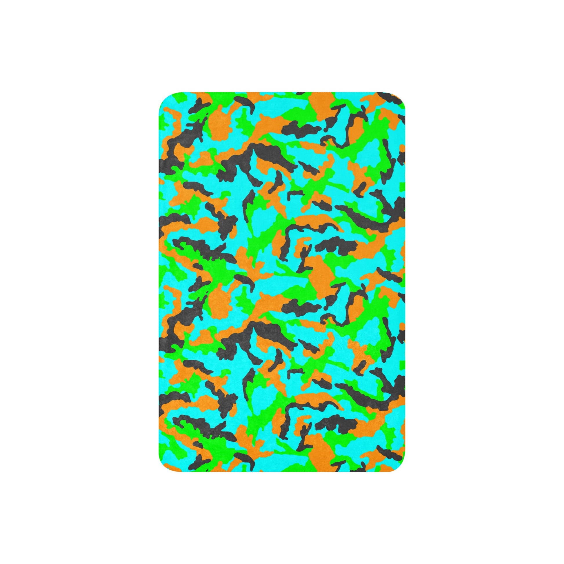 Irish DPM Intrepid CAMO Sherpa blanket - Blankets