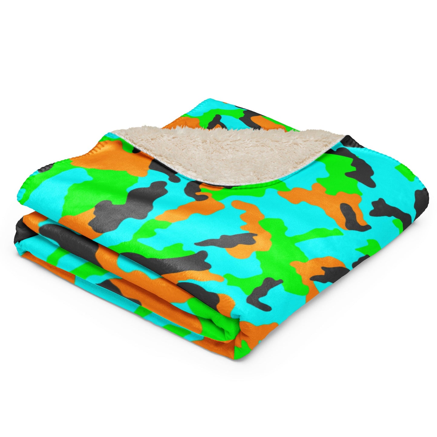 Irish DPM Intrepid CAMO Sherpa blanket - Blankets