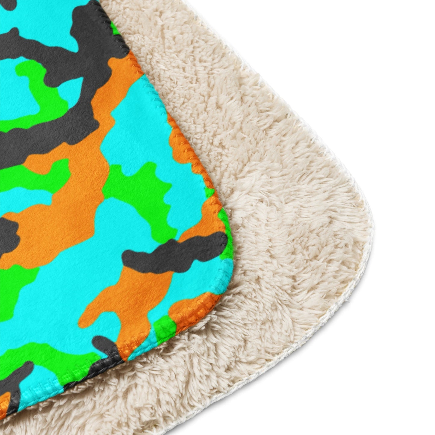 Irish DPM Intrepid CAMO Sherpa blanket - Blankets