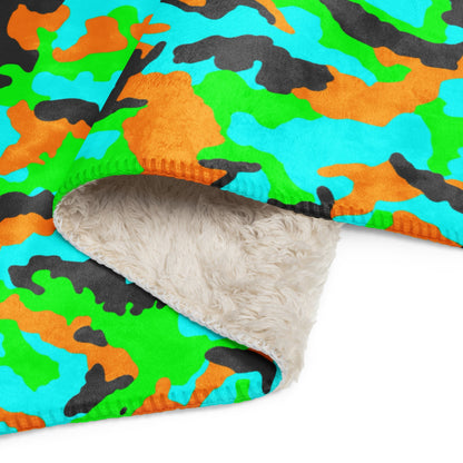 Irish DPM Intrepid CAMO Sherpa blanket - Blankets