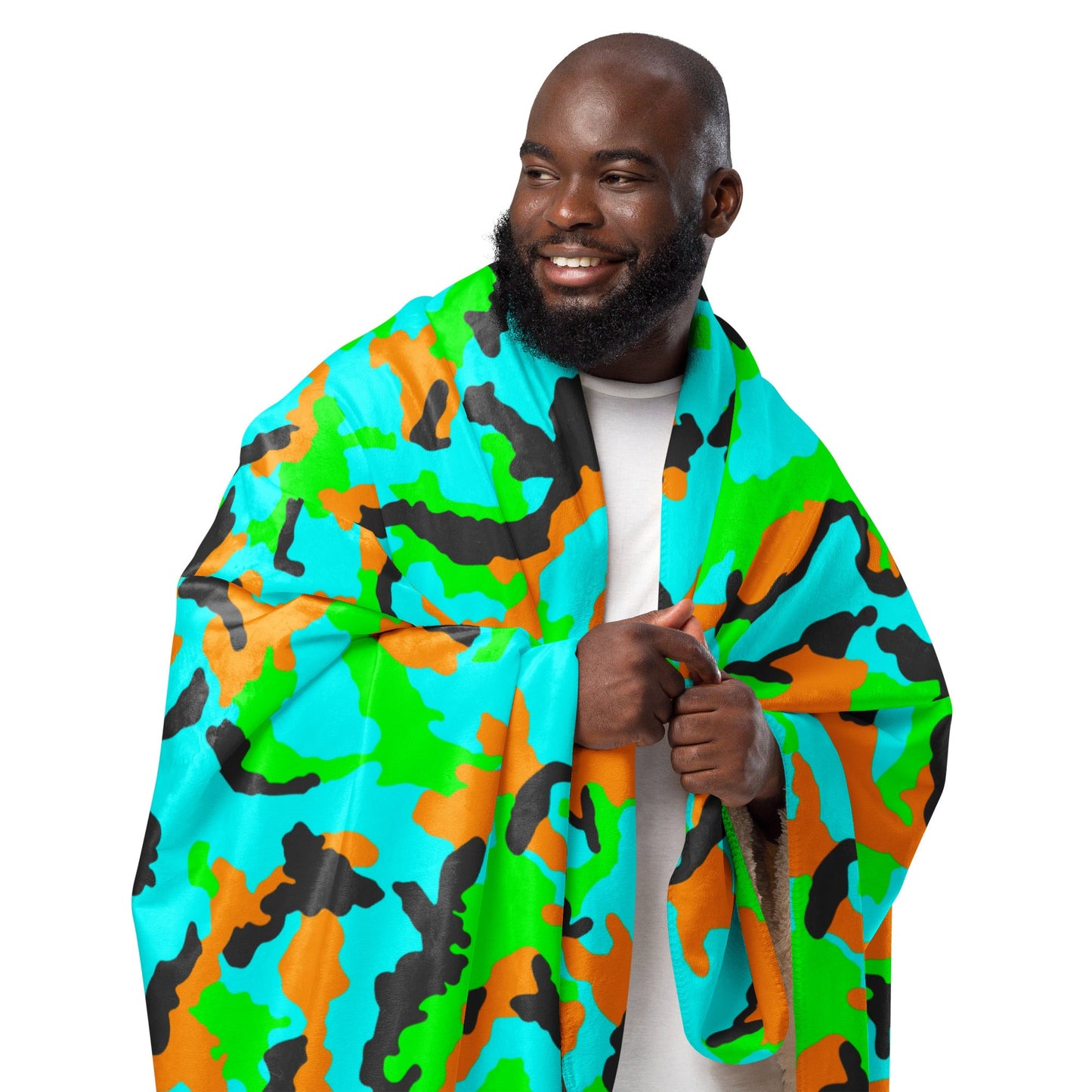 Irish DPM Intrepid CAMO Sherpa blanket - Blankets