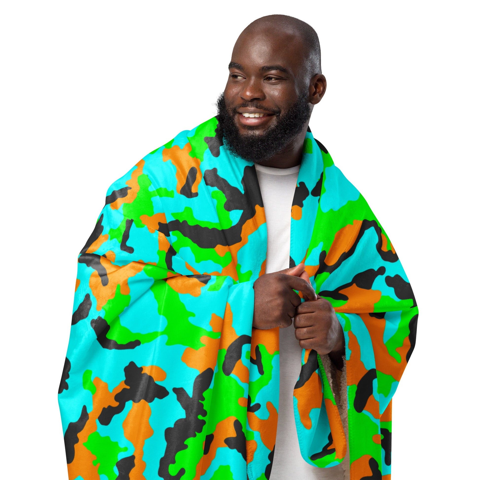 Irish DPM Intrepid CAMO Sherpa blanket - Blankets