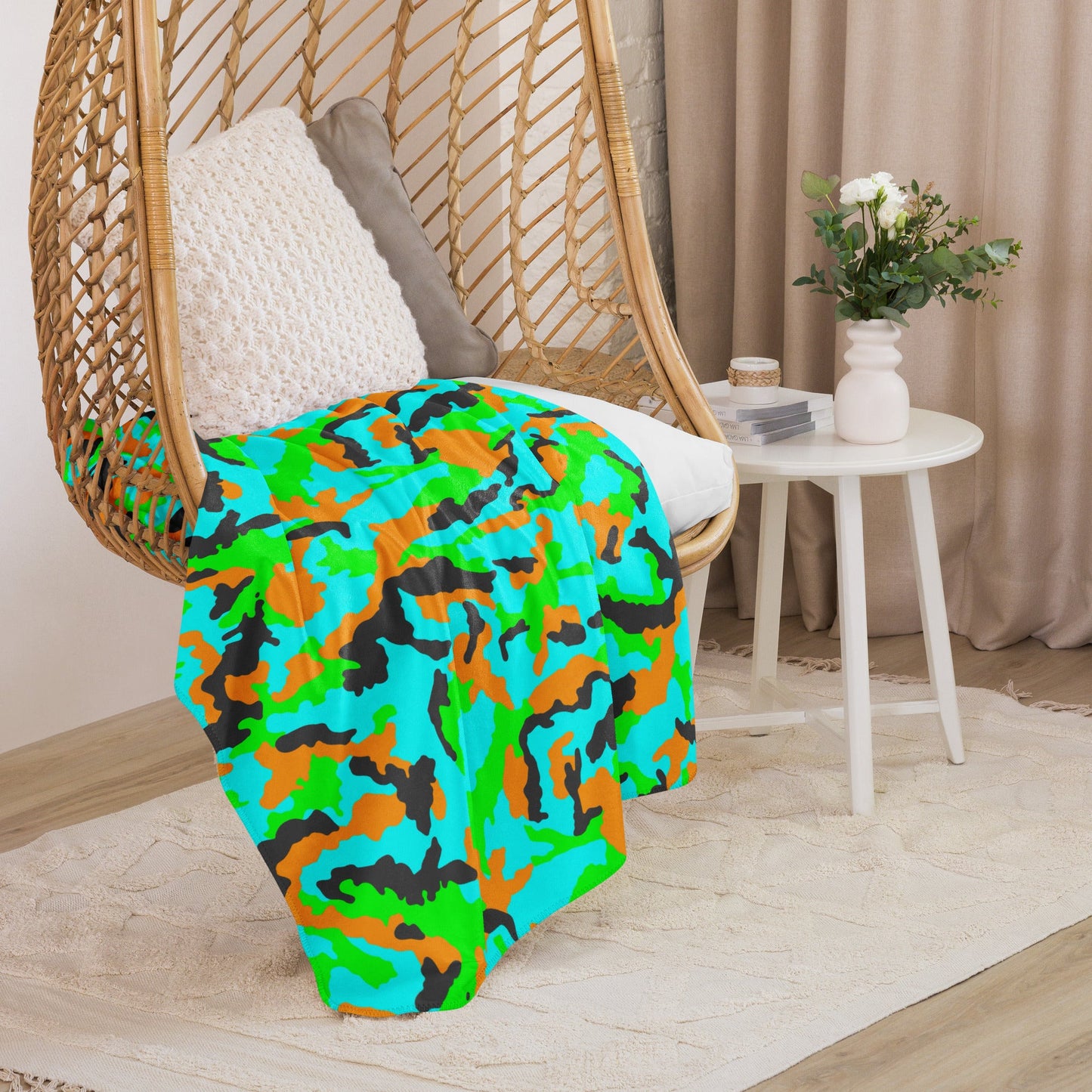 Irish DPM Intrepid CAMO Sherpa blanket - Blankets