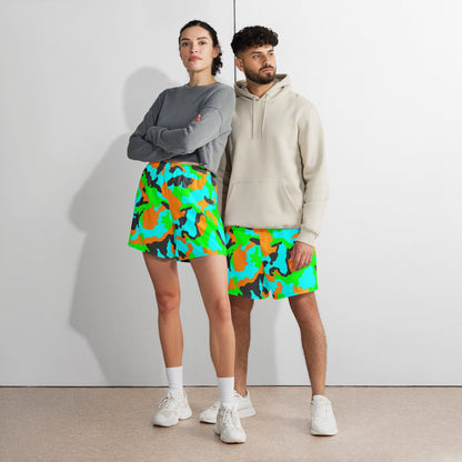 Irish DPM Intrepid CAMO Unisex Athletic Long Shorts