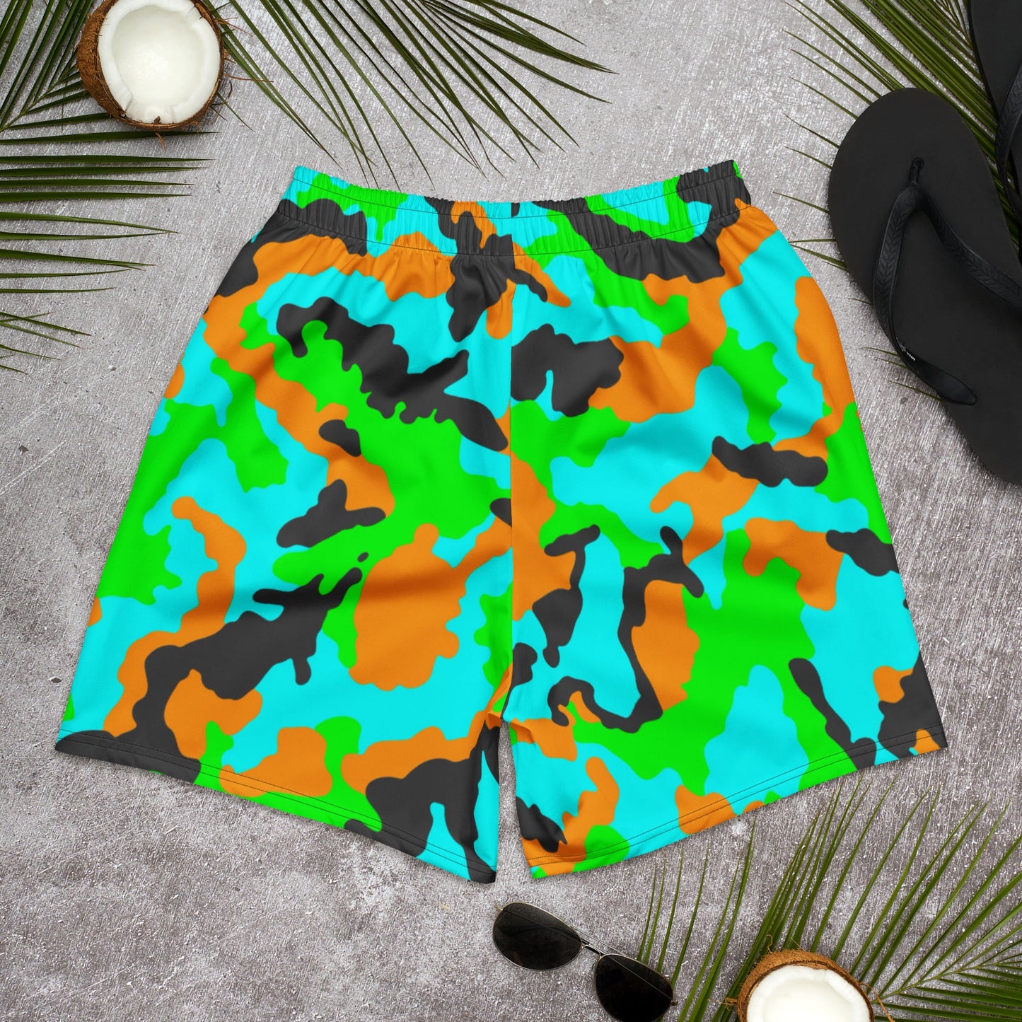 Irish DPM Intrepid CAMO Unisex Athletic Long Shorts