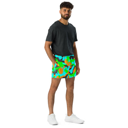 Irish DPM Intrepid CAMO Unisex Athletic Shorts