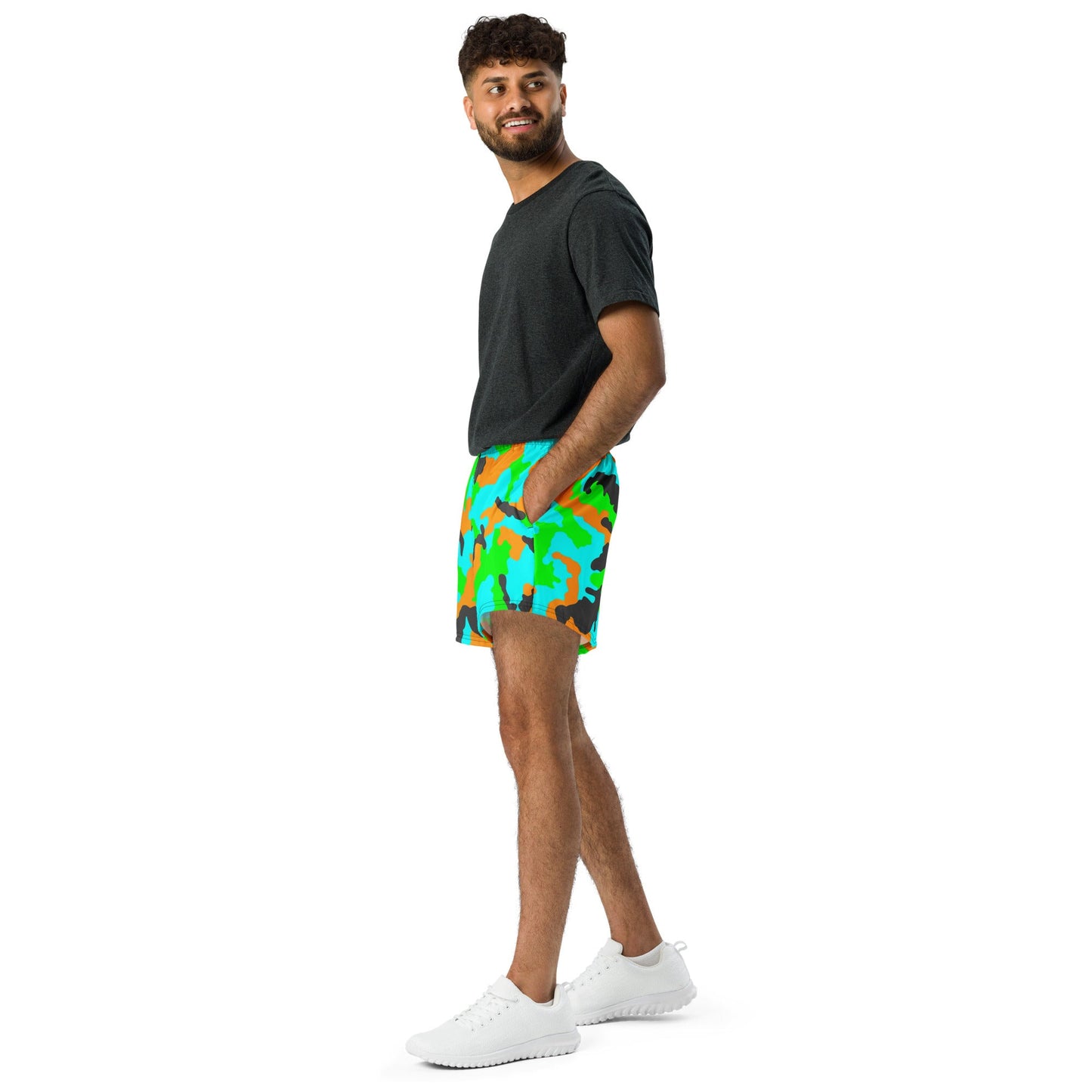 Irish DPM Intrepid CAMO Unisex Athletic Shorts