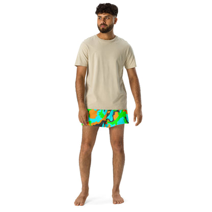 Irish DPM Intrepid CAMO Unisex Athletic Shorts