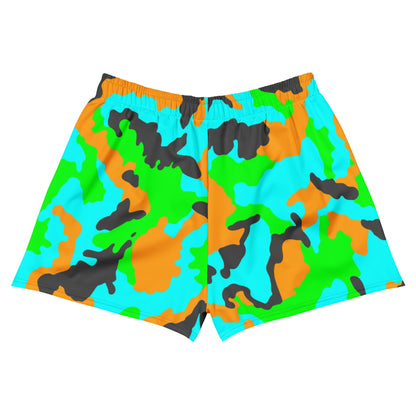 Irish DPM Intrepid CAMO Unisex Athletic Shorts