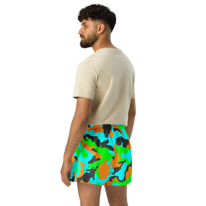 Irish DPM Intrepid CAMO Unisex Athletic Shorts