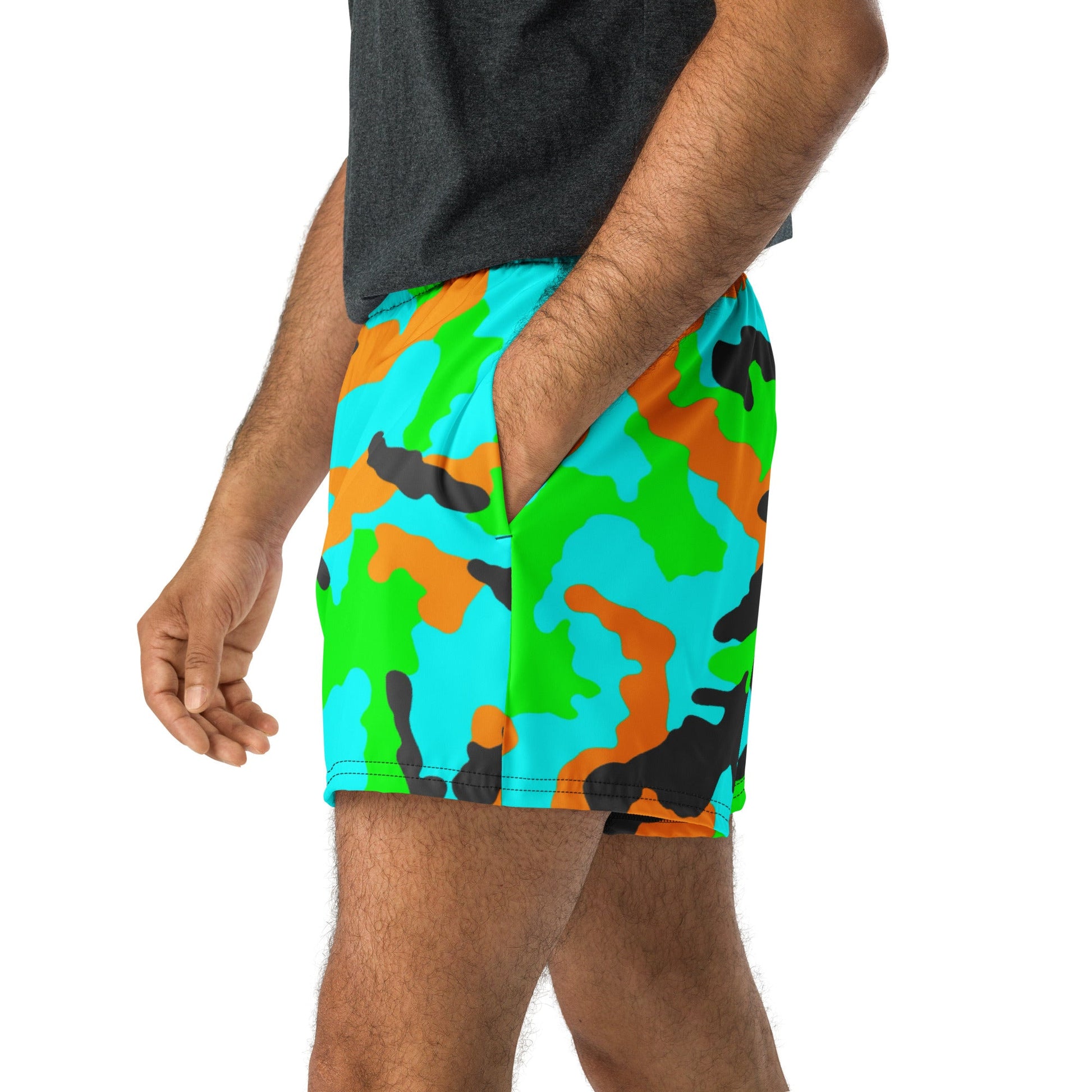 Irish DPM Intrepid CAMO Unisex Athletic Shorts - XS