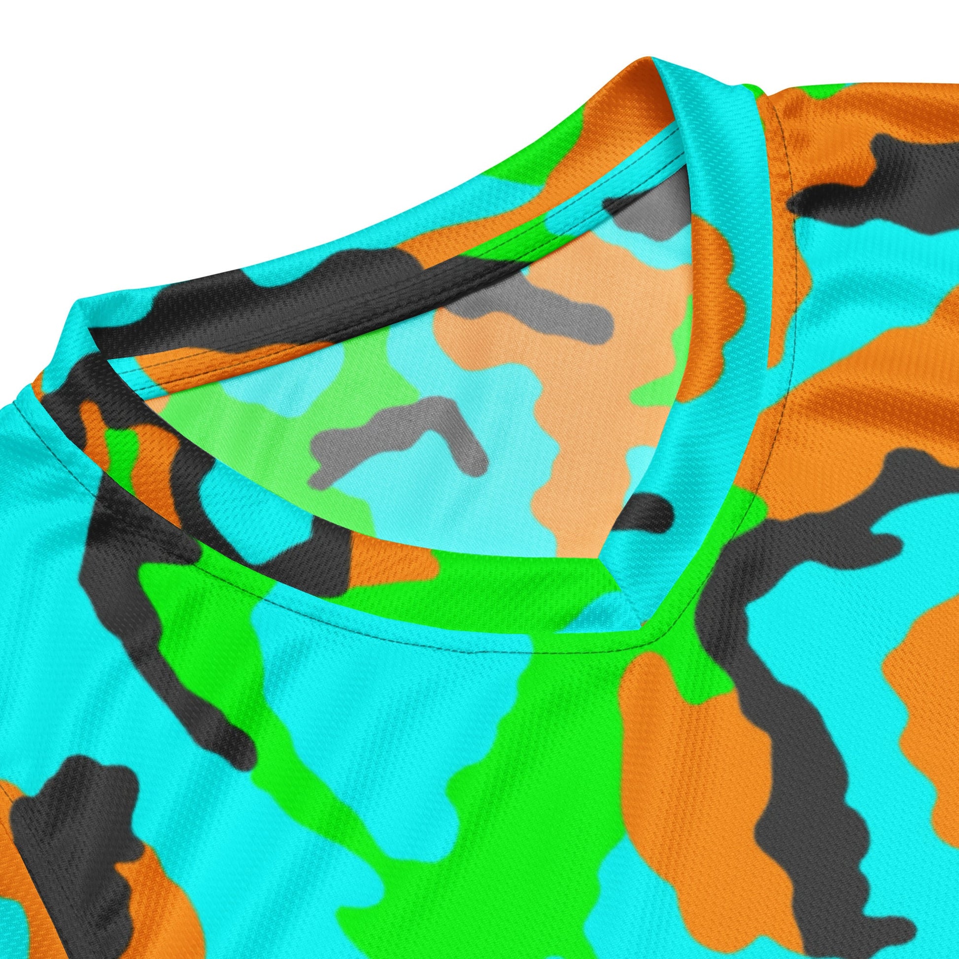 Irish DPM Intrepid CAMO unisex basketball jersey - Basketball Jerseys