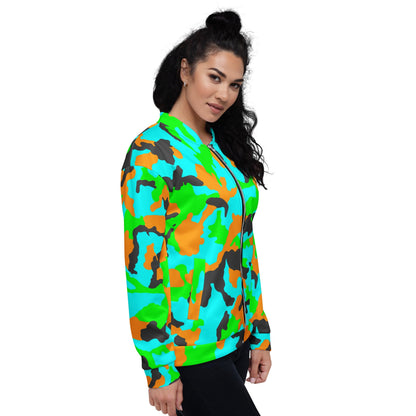 Irish DPM Intrepid CAMO Unisex Bomber Jacket - Jackets