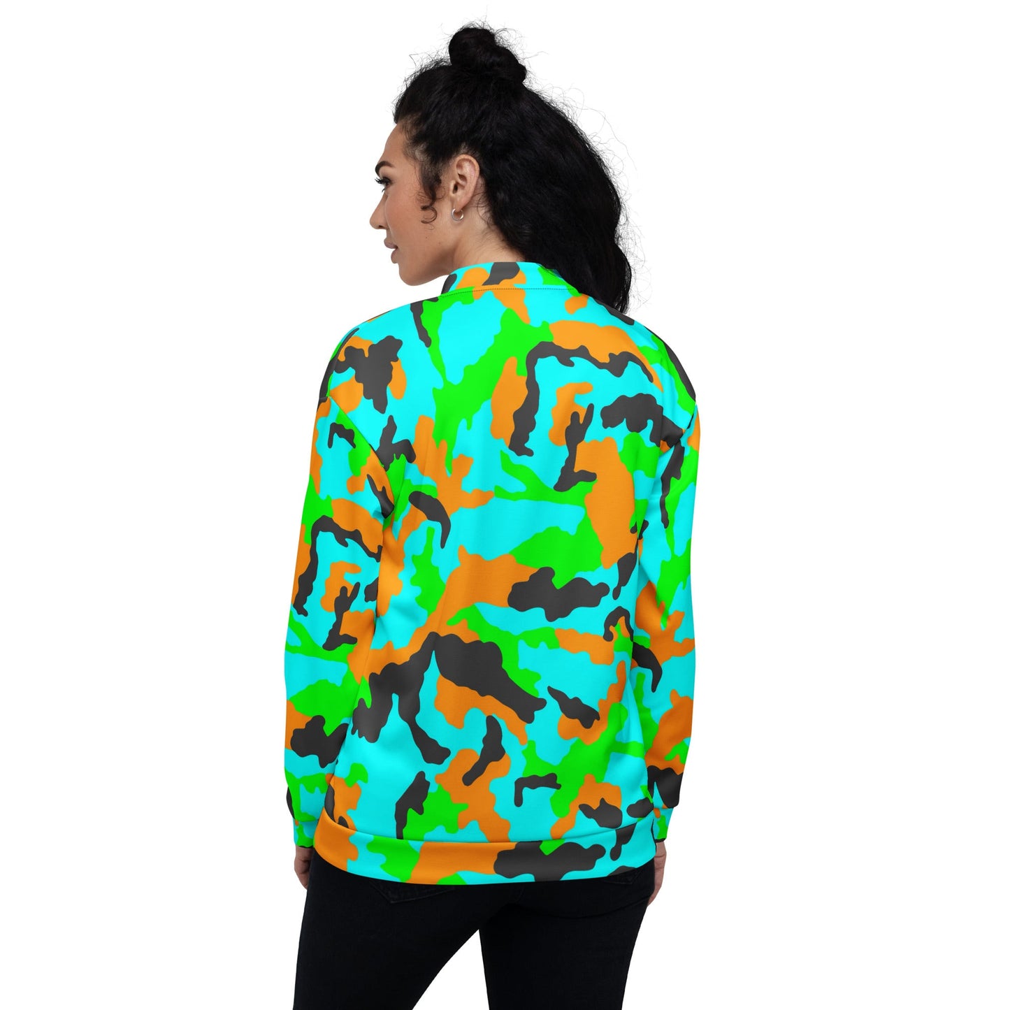 Irish DPM Intrepid CAMO Unisex Bomber Jacket - Jackets