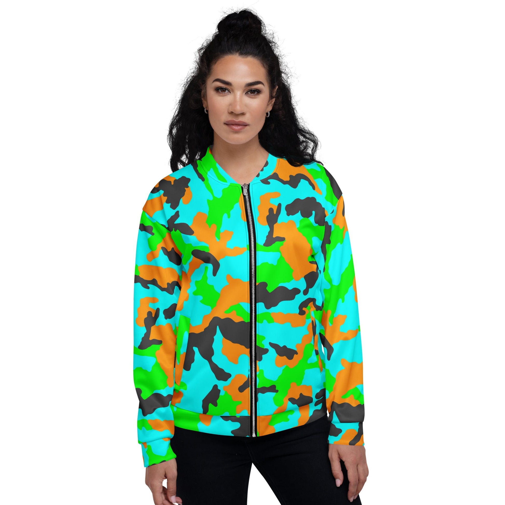 Irish DPM Intrepid CAMO Unisex Bomber Jacket - Jackets