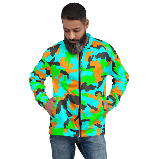 Irish DPM Intrepid CAMO Unisex Bomber Jacket - XS - Jackets