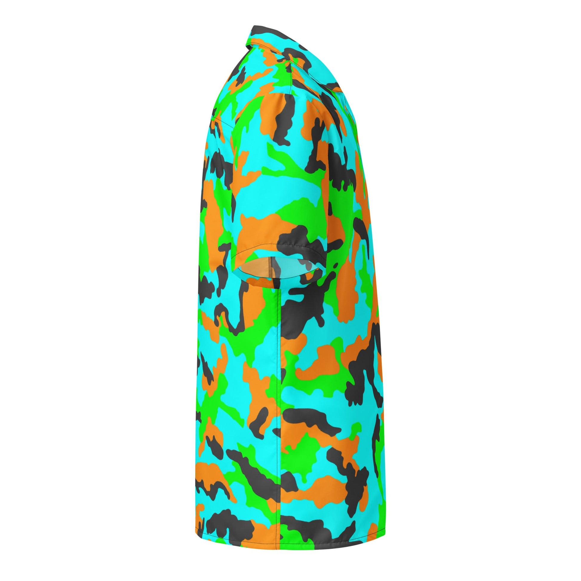 Irish DPM Intrepid CAMO Unisex button shirt - Button Shirts