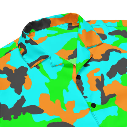 Irish DPM Intrepid CAMO Unisex button shirt - Button Shirts