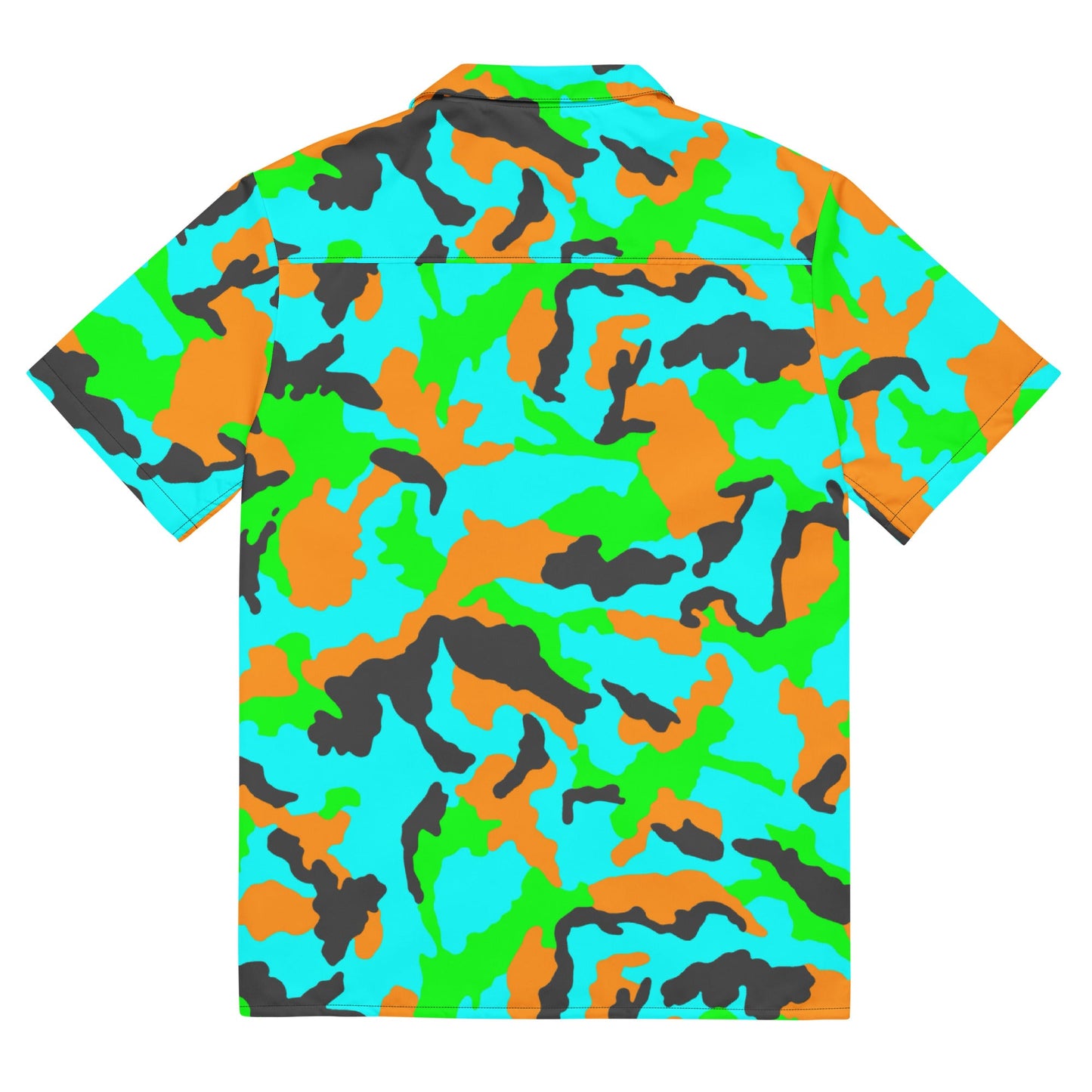 Irish DPM Intrepid CAMO Unisex button shirt - Button Shirts