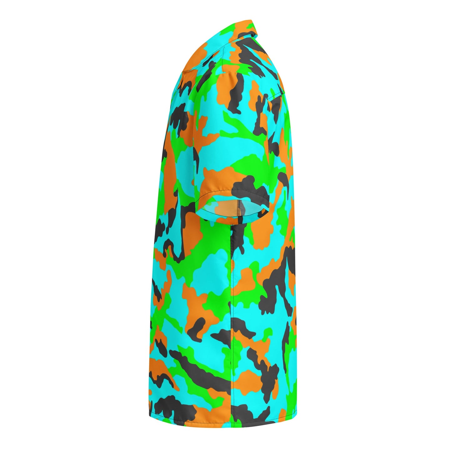 Irish DPM Intrepid CAMO Unisex button shirt - Button Shirts