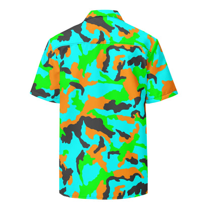 Irish DPM Intrepid CAMO Unisex button shirt - Button Shirts