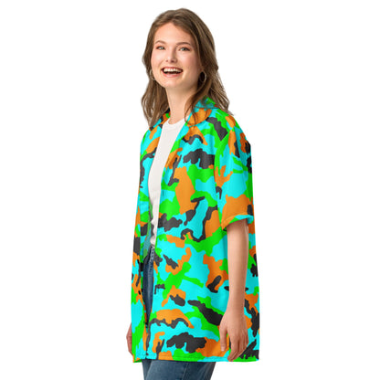 Irish DPM Intrepid CAMO Unisex button shirt - Button Shirts