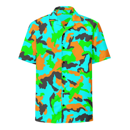 Irish DPM Intrepid CAMO Unisex button shirt - Button Shirts