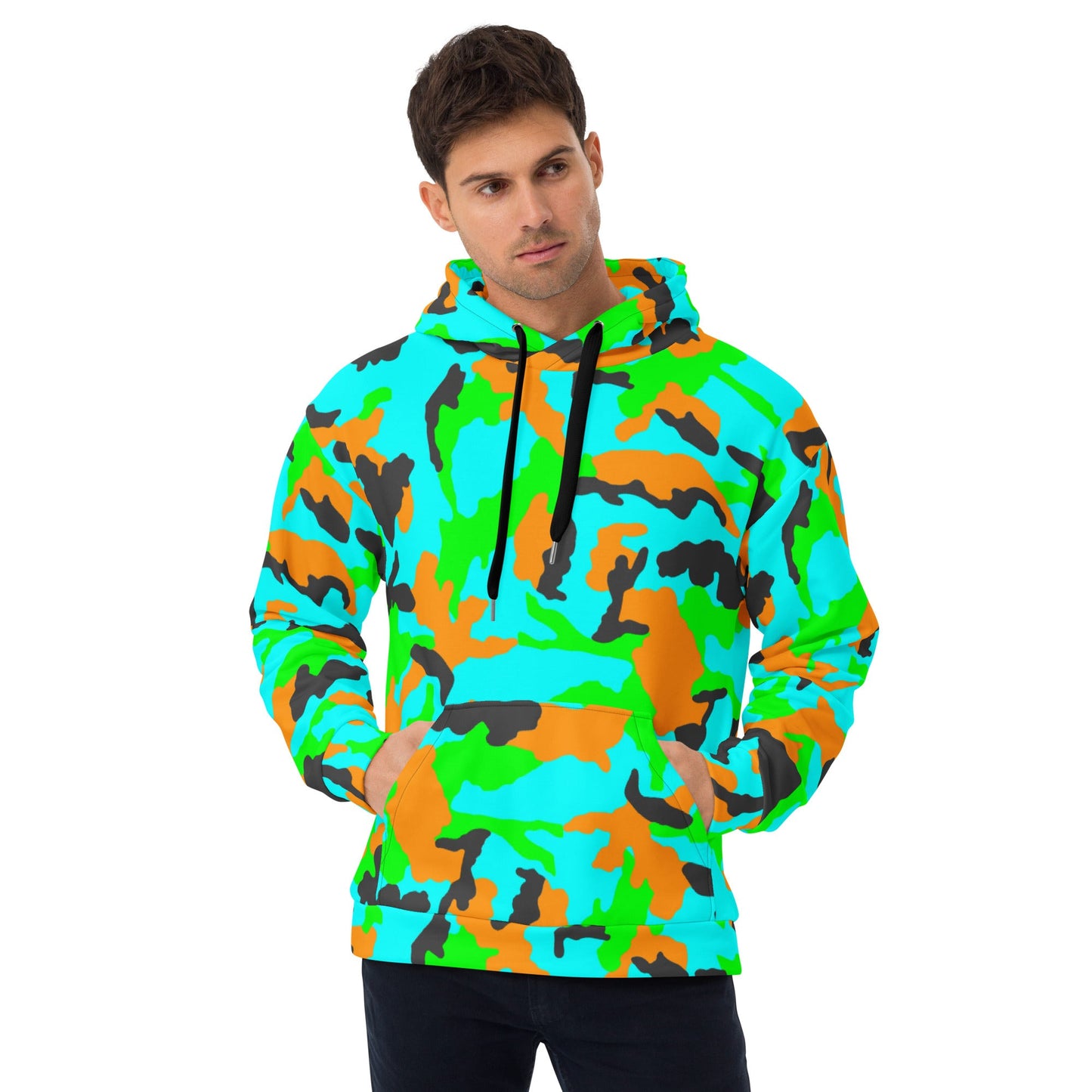Irish DPM Intrepid CAMO Unisex Hoodie - 2XS - Hoodies